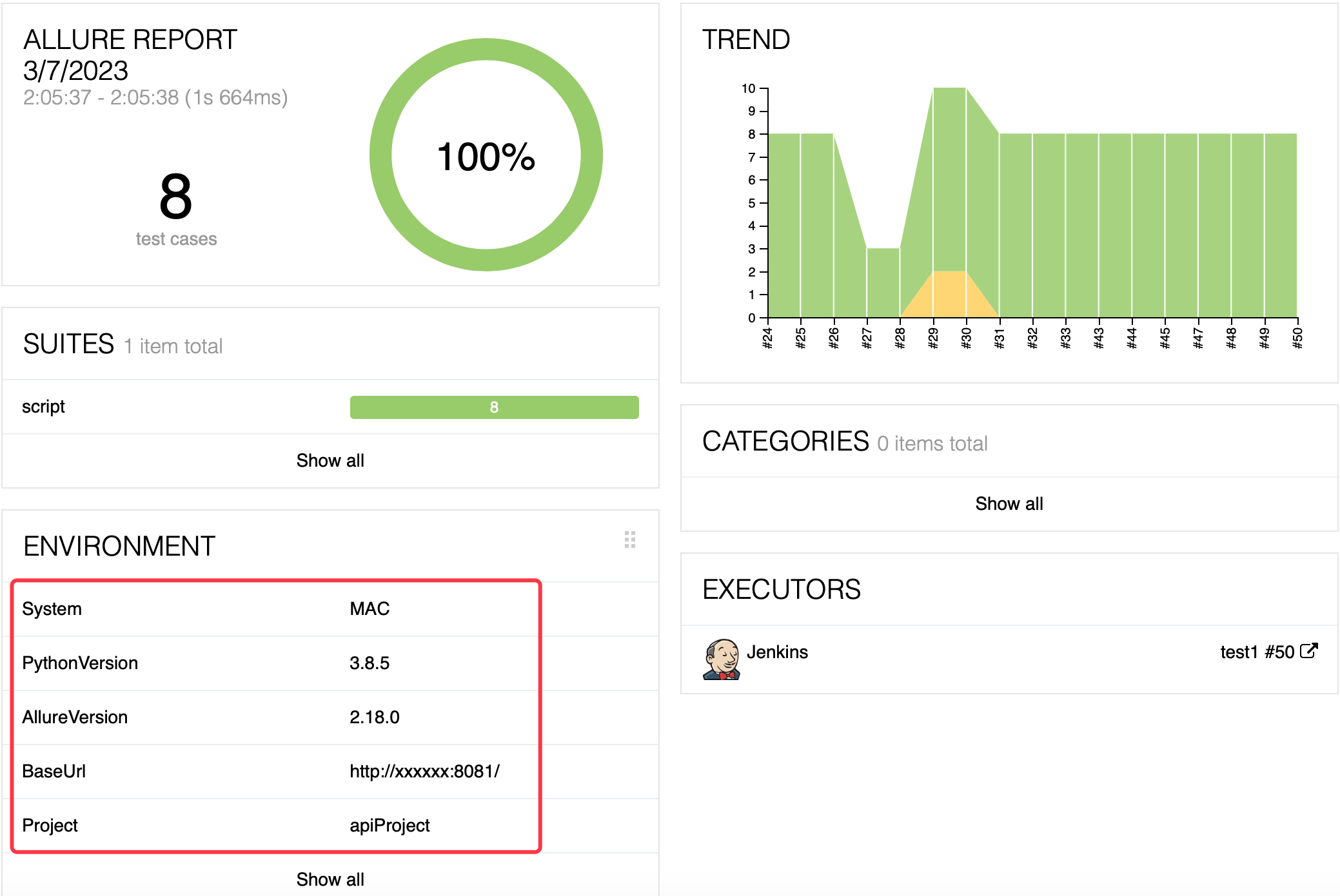  docker jenkins python3 pytest allure gitlab ci mac docker