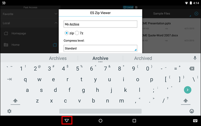 13_entering_name_for_archive