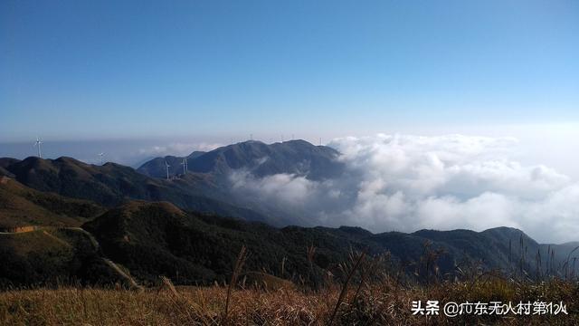 js距离米转换为千米_广东千米山峰44:云浮新兴县老罗顶,8天8座千米山