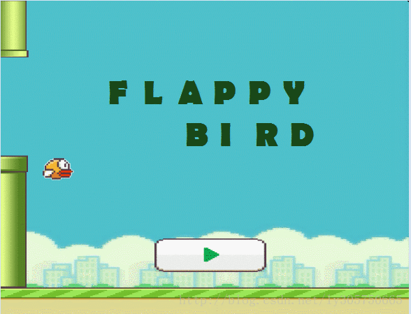 c语言qt写小游戏qt实现flappybird游戏