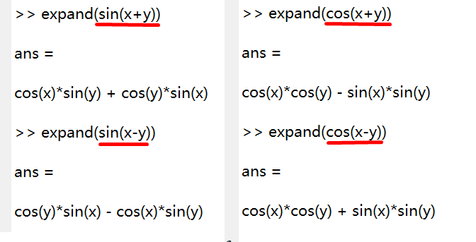 matlab 多元多项式 