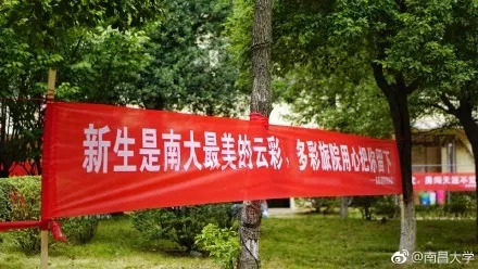 学院计算机迎新横幅2018高校开学迎新横幅哪家强这么有创意是想要笑