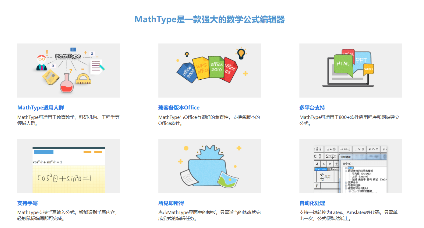 mathtype7.0最新版安装下载及使用教程