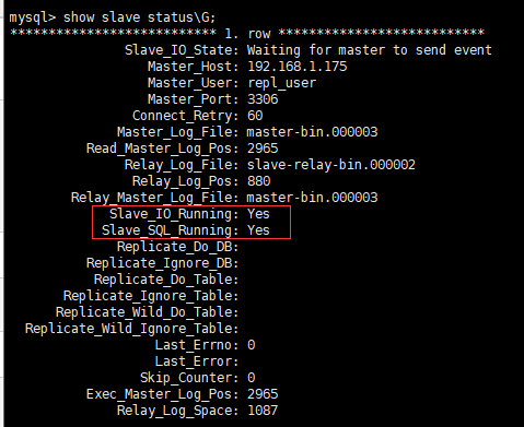 mysql 魔术设置_mysql主从复制实践