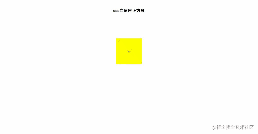 纯CSS实现自适应正方形、自适应正方形布局_css 正方形-CSDN博客