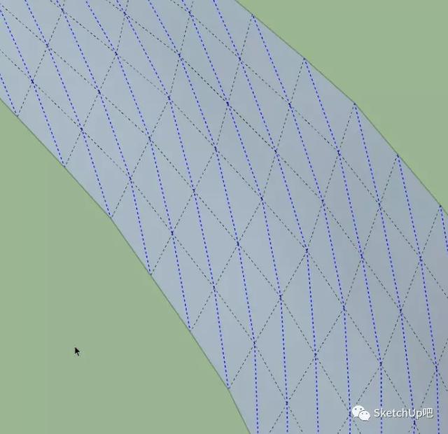 坯子库曲面推拉教程su建模繁花曲面6到起飞