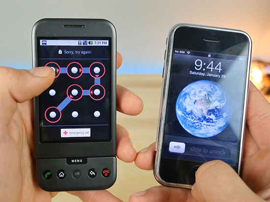 第一代android系统,第一代iPhone对比第一代安卓:谁抄谁了?-CSDN博客