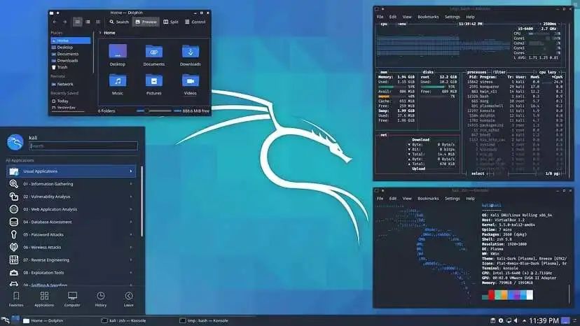 kali linux 是一個被誇大的操作系統,但依然有很多nice的理由.