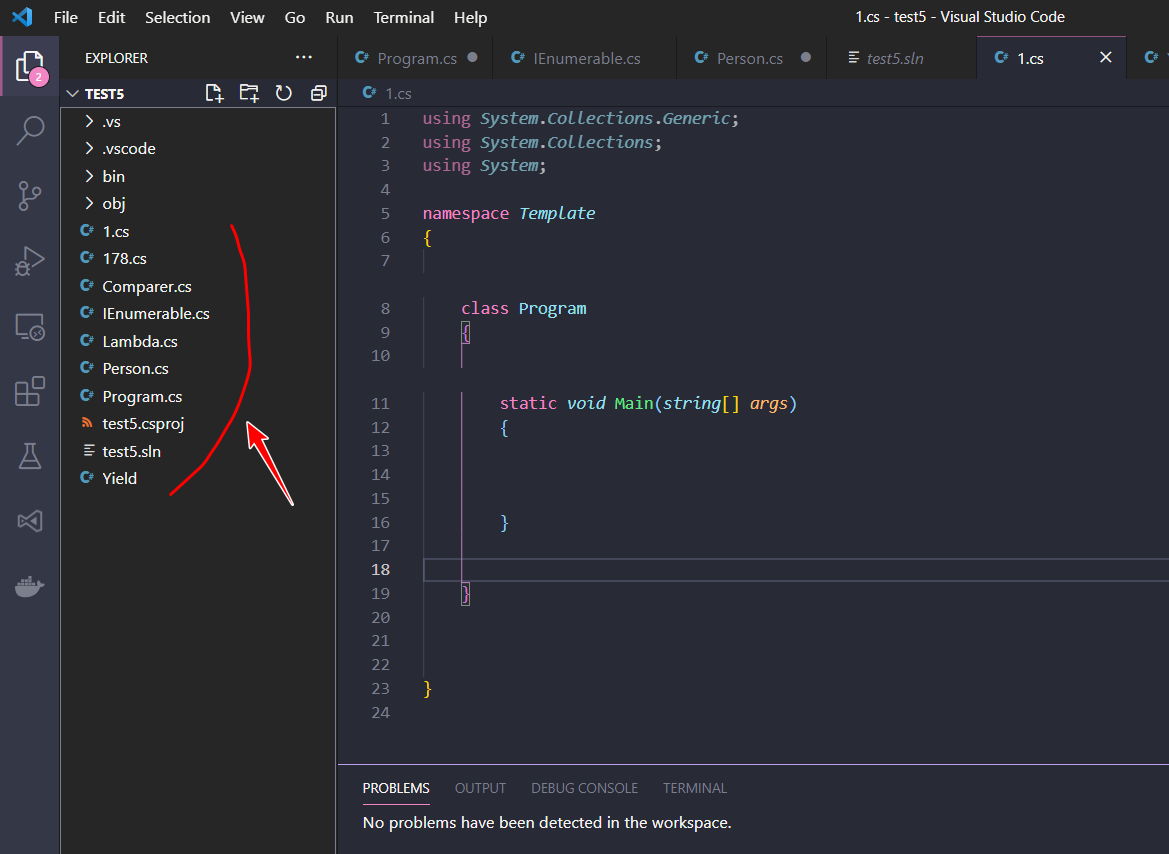 VS Code C#多Main的解决方法_vscode c# main方法-CSDN博客