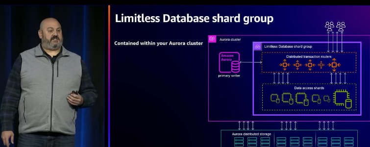 PB 级速度，单一数据库操作：走进 Amazon Aurora Limitless Database 的神奇