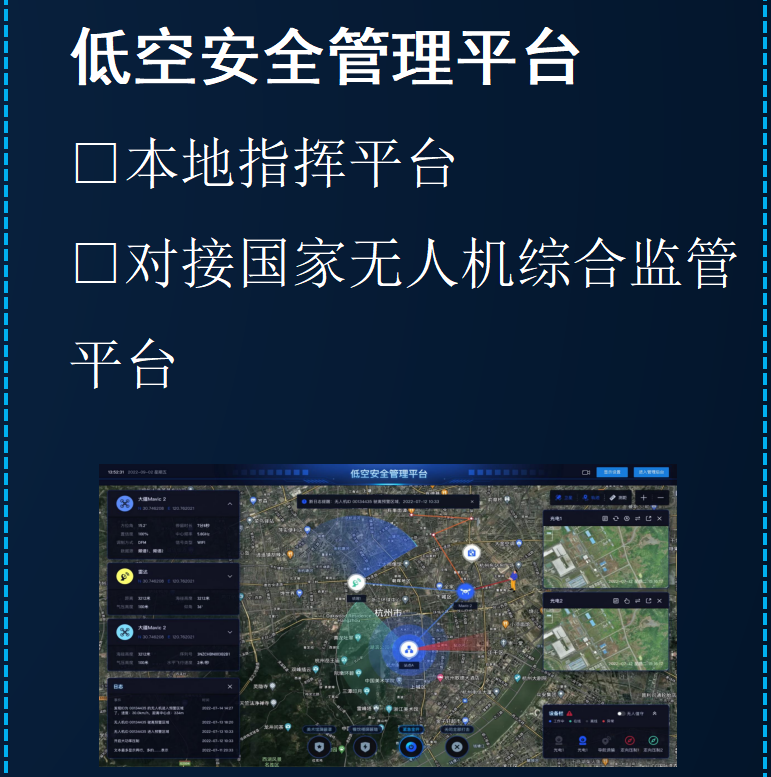 无人机低空安全管控系统技术详解