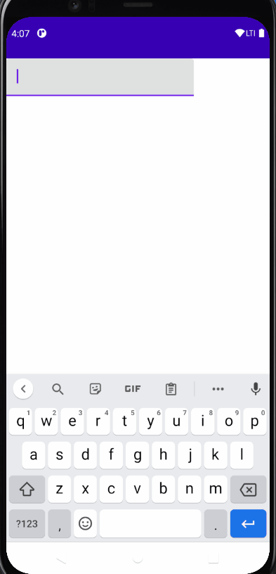 Compose TextField