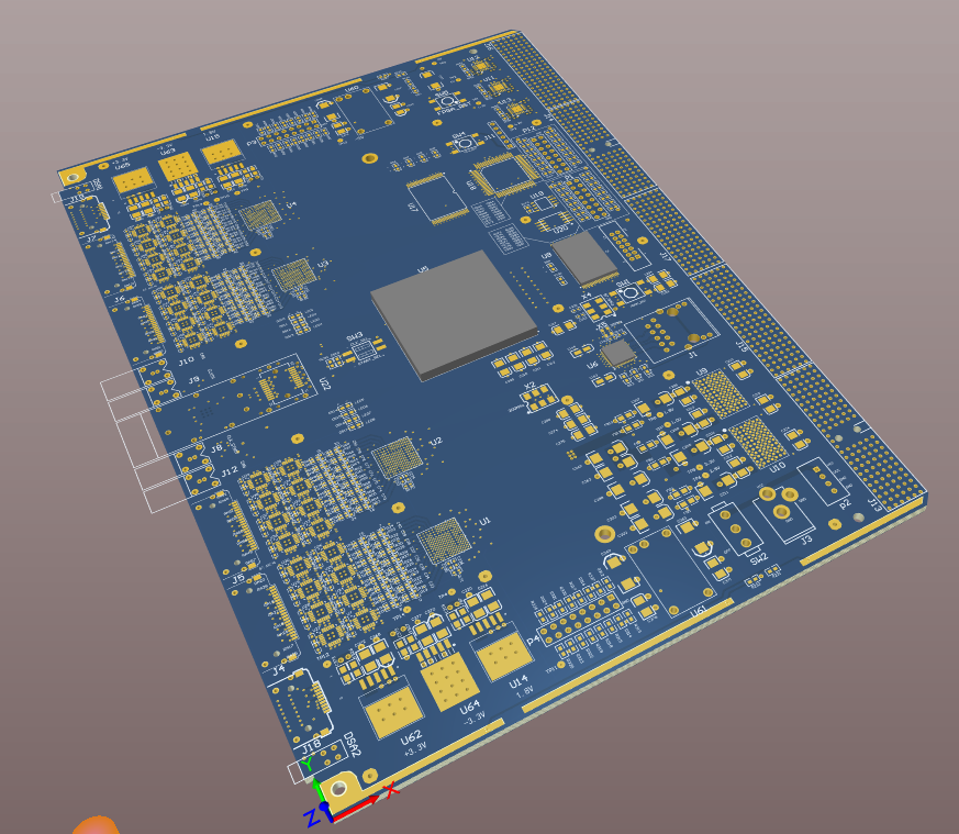 alitumdesigner的pcb生成gerber文件步骤