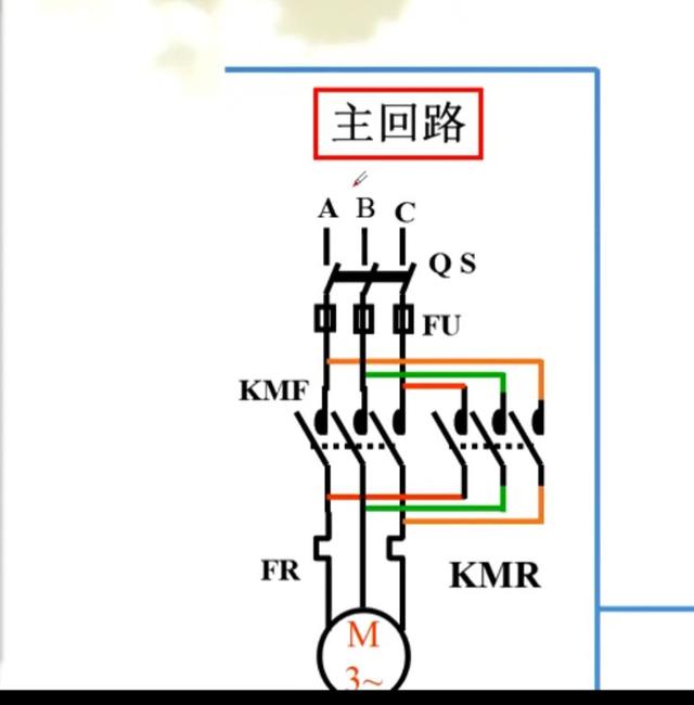 龙门吊电气控制线路图图片