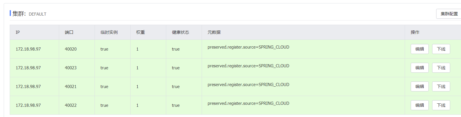 springcloud-alibaba-nacos（4）nacos作为注册中心