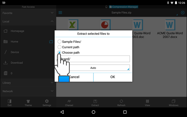 07a_selecting_choose_path_option