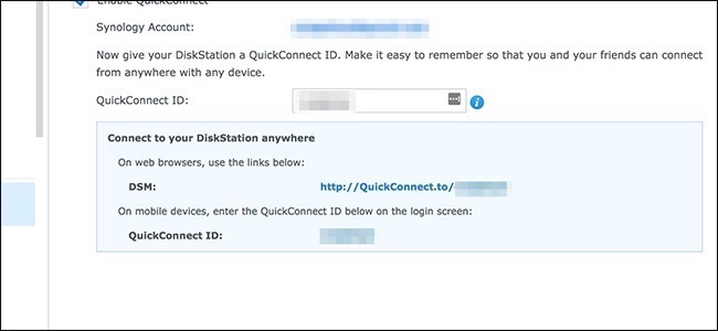 如何使用QuickConnect远程访问Synology NAS