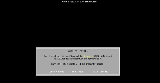 安装Esxi系统&重装Esxi系统