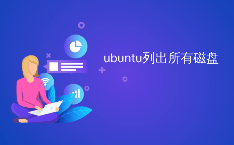 ubuntu列出所有磁盘_列出Ubuntu上的磁盘空间使用情况