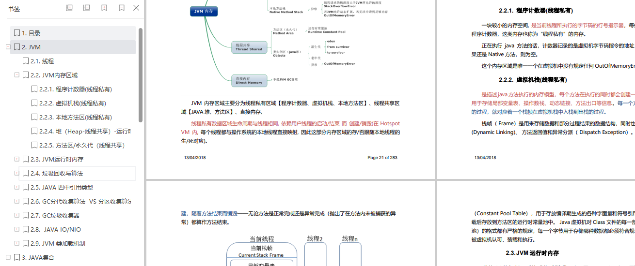 Love it!  Ali P9 open source shares internal Java core development manual (2021 version)