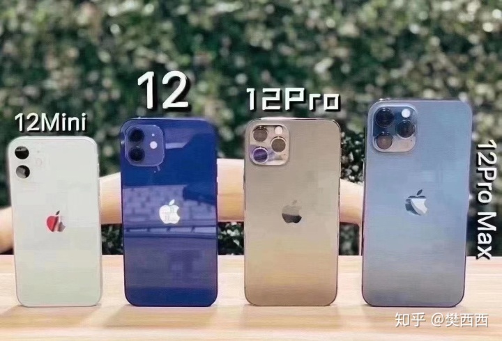 iphone11各机型对比