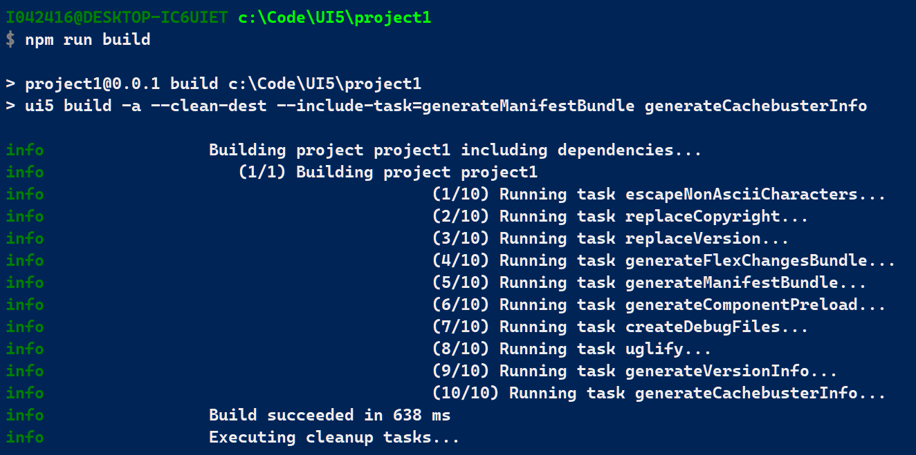SAP UI5 Tools 运行了 fiori add deployconfig 命令之后，工程文件发生了哪些变化云社区华为云