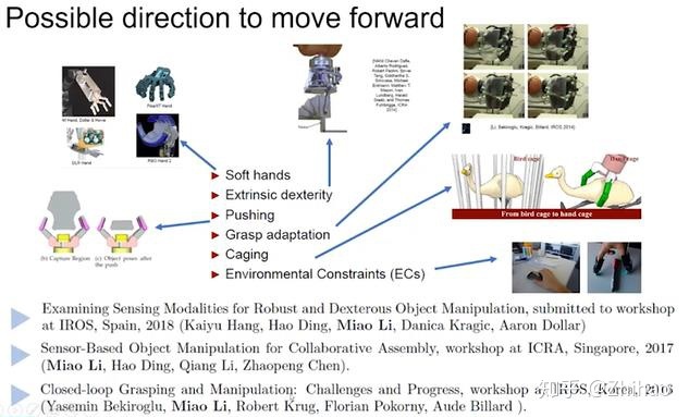 深度学习 autoencoder_笔记：李淼博士-基于模仿学习的机器人抓取与操控