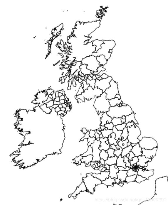 r语言chorolayerr语言空间可视化绘制英国脱欧投票地图