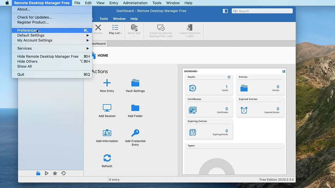 Remote Desktop Manager安装图解/远程连接