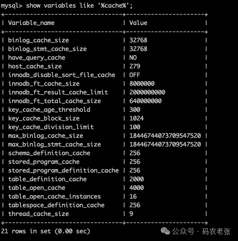 【MySQL】MySQL服务端的系统变量操作