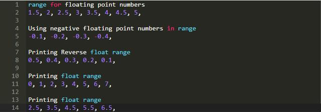 python如何生成一系列浮点数(含例子)_普通网友的博客-CSDN博客_python创建浮点型数组