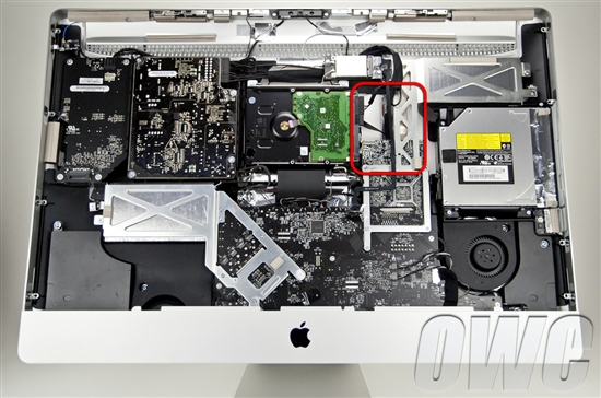 2010 27寸 imac 升级固态_新iMac拆解证实 自行加装SSD难如登天