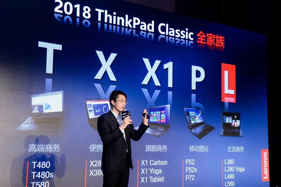 持续领先的背后：联想从四个维度打造最全ThinkPad产品线