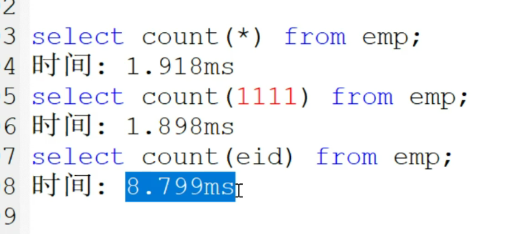 Mysql基础知识总结