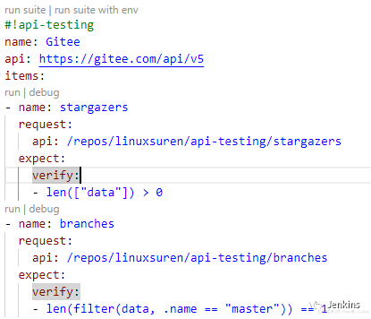 API Testing 一个基于 YAML 文件的开源接口测试工具