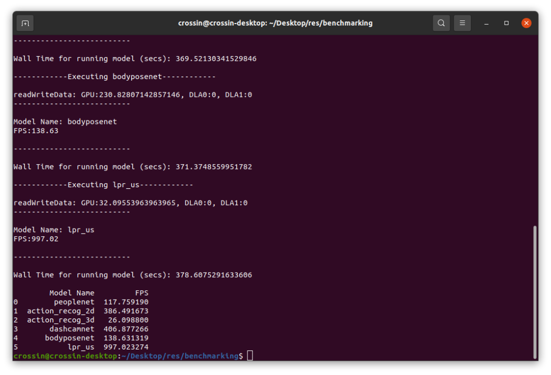 jetson agx orin benchmark