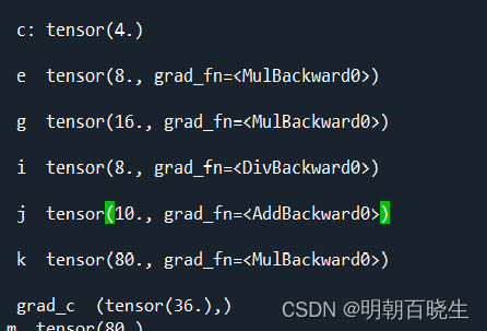 P14  PyTorch  AutoGrad