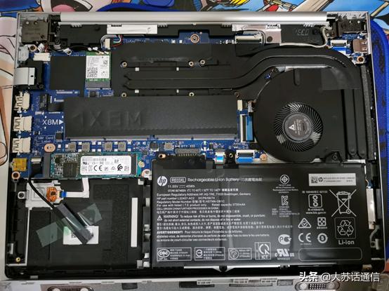 华为魔术magic2拆机图618笔记本火拼那个品牌做工好拆机见分晓