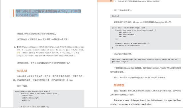 《Java开发手册灵魂13问》正式上线,带你剖析阿里巴巴的开发细节