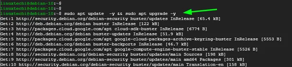 Debian10-Apt-Upgrade-Command