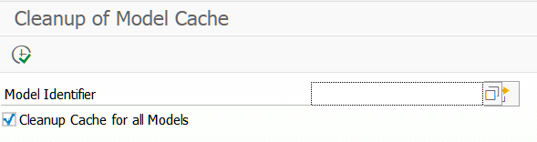 SAP Gateway 上的 Metadata Cache