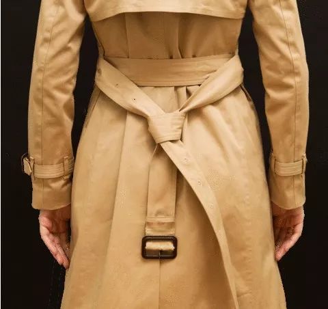 双圆环环布带系法图解风衣腰带系法再也不愁怎么绑了