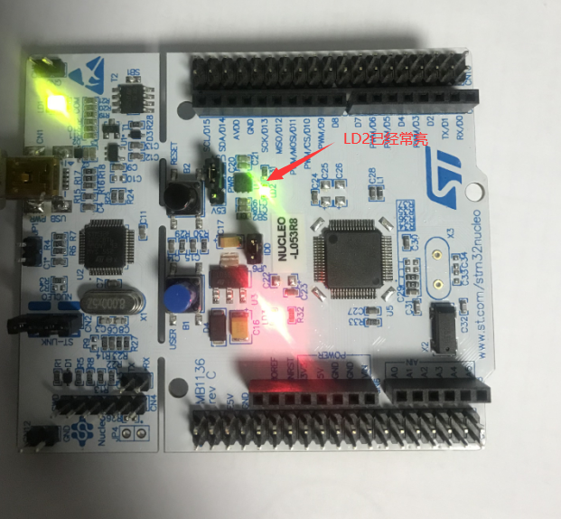 开发板评测 | STM32 Nucleo-64评测报告