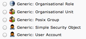 LDAP posix group