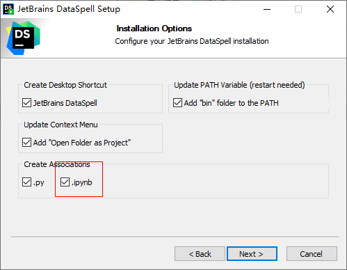 dataspell pycharm