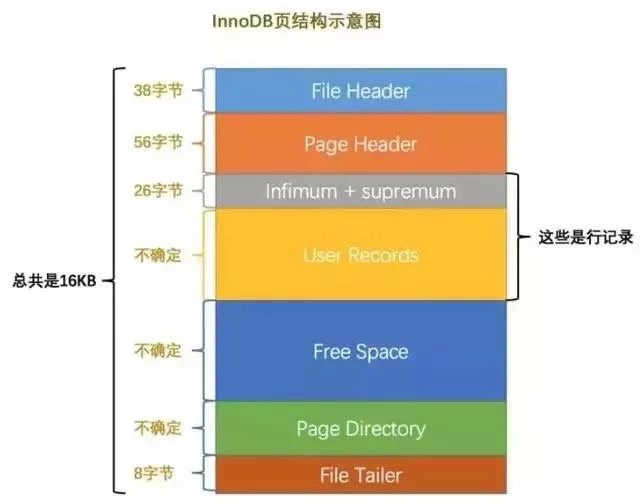 Innodb索引页文件结构