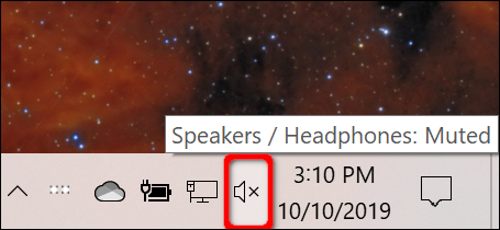 Windows 10 Muted Sound