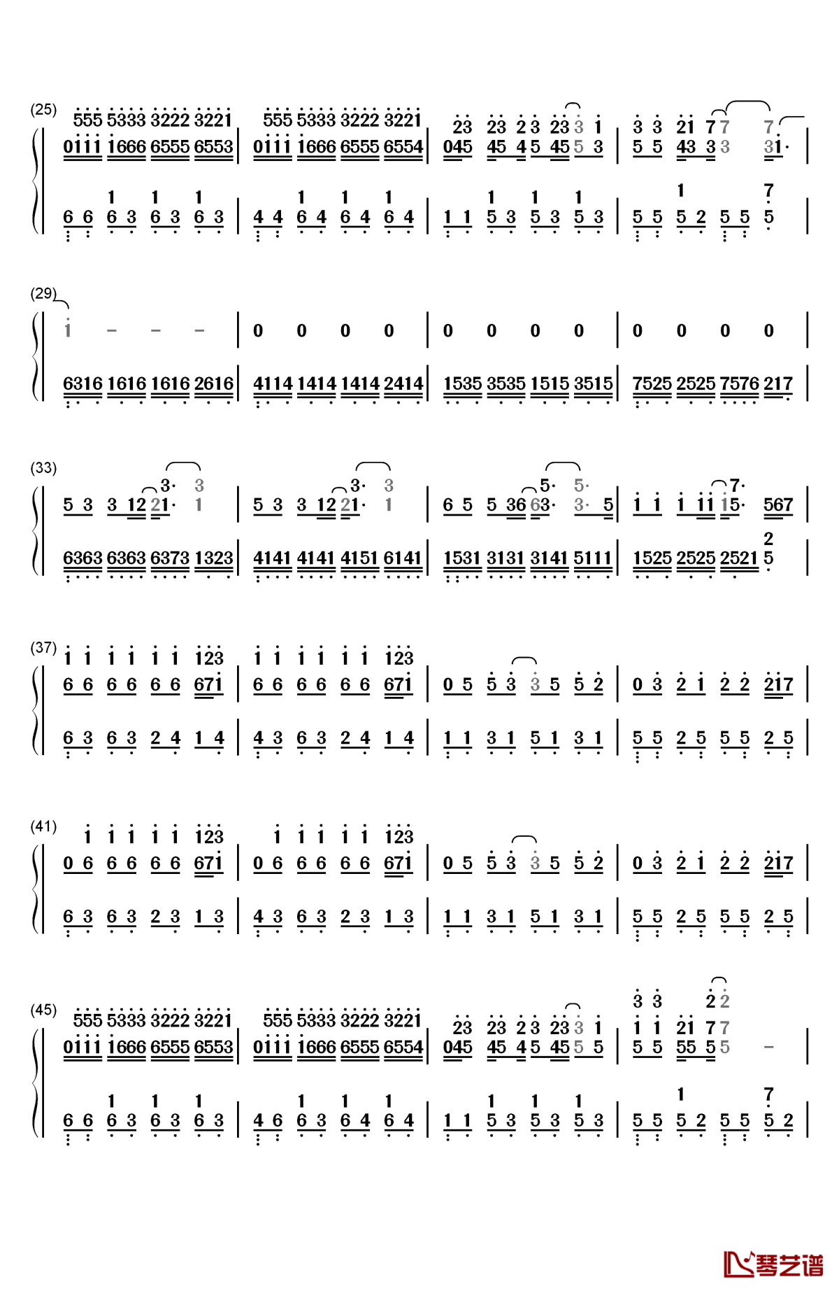 计算机数字简谱_破茧计算机数字简谱(2)