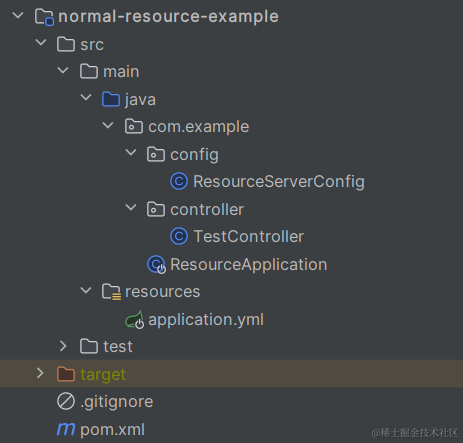 normal-resource-example结构