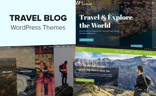 Best WordPress Themes for Travel Blogs